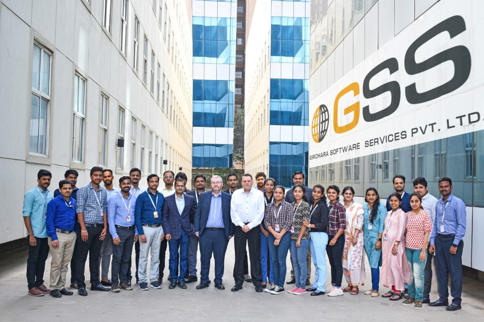 Custom Software Development Company in Bangalore | GSS